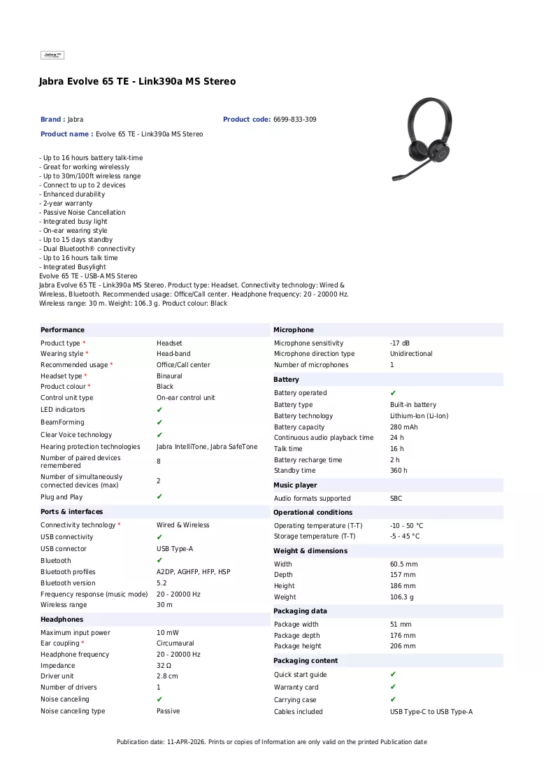 Brochure