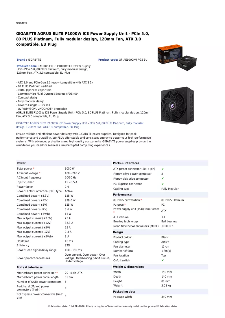 Brochure