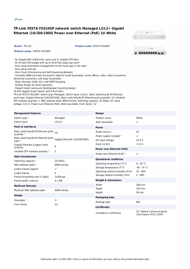 Brochure