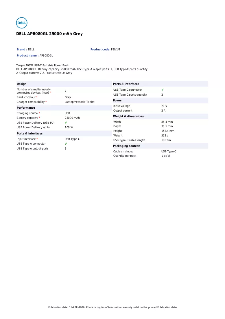 Brochure