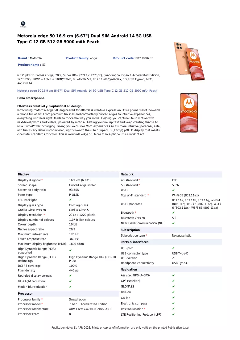 Brochure