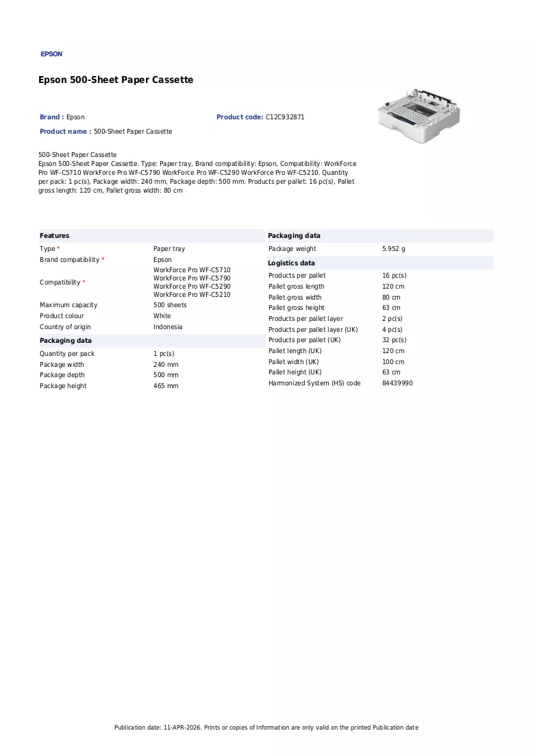 Brochure