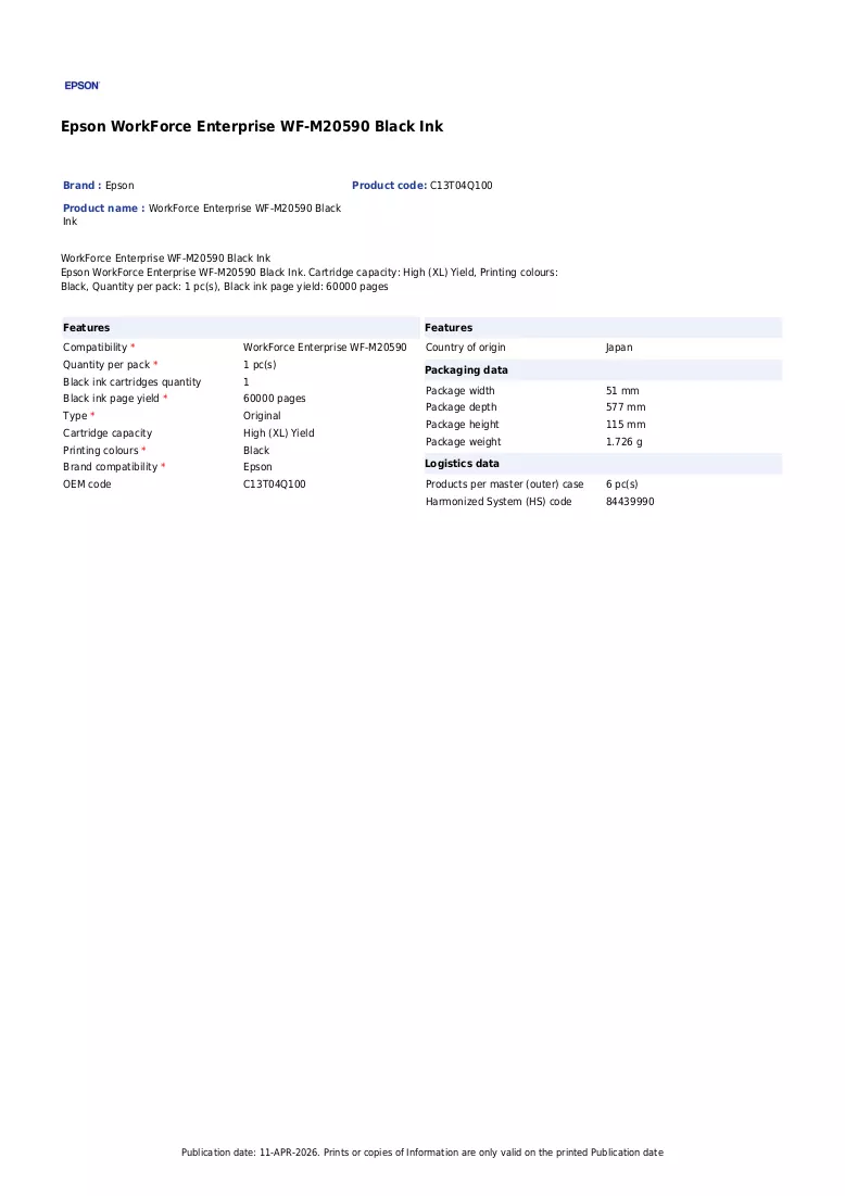 Brochure