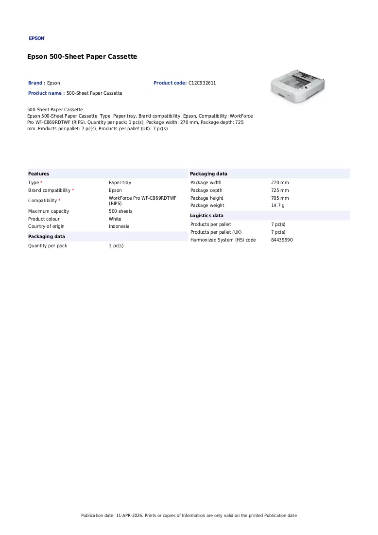 Brochure