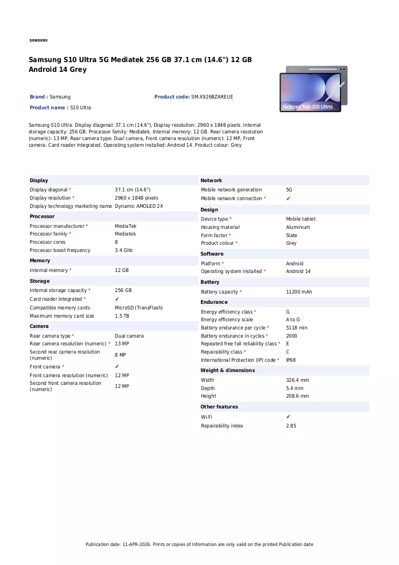 Brochure