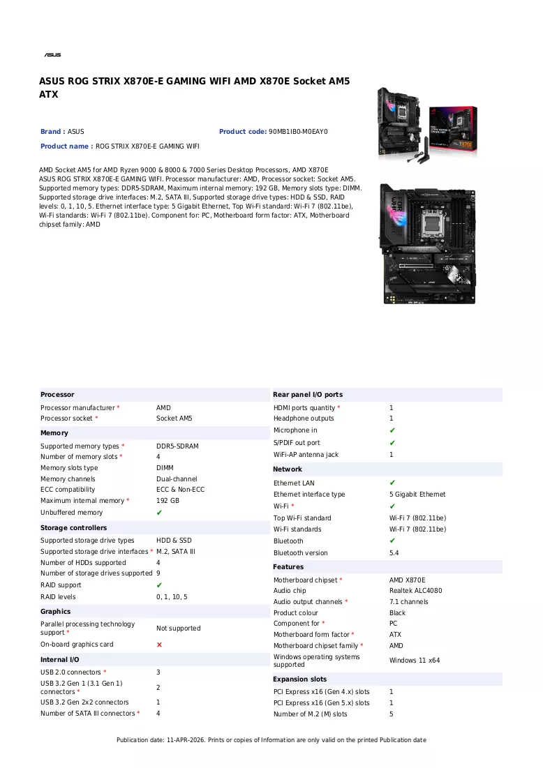 Brochure