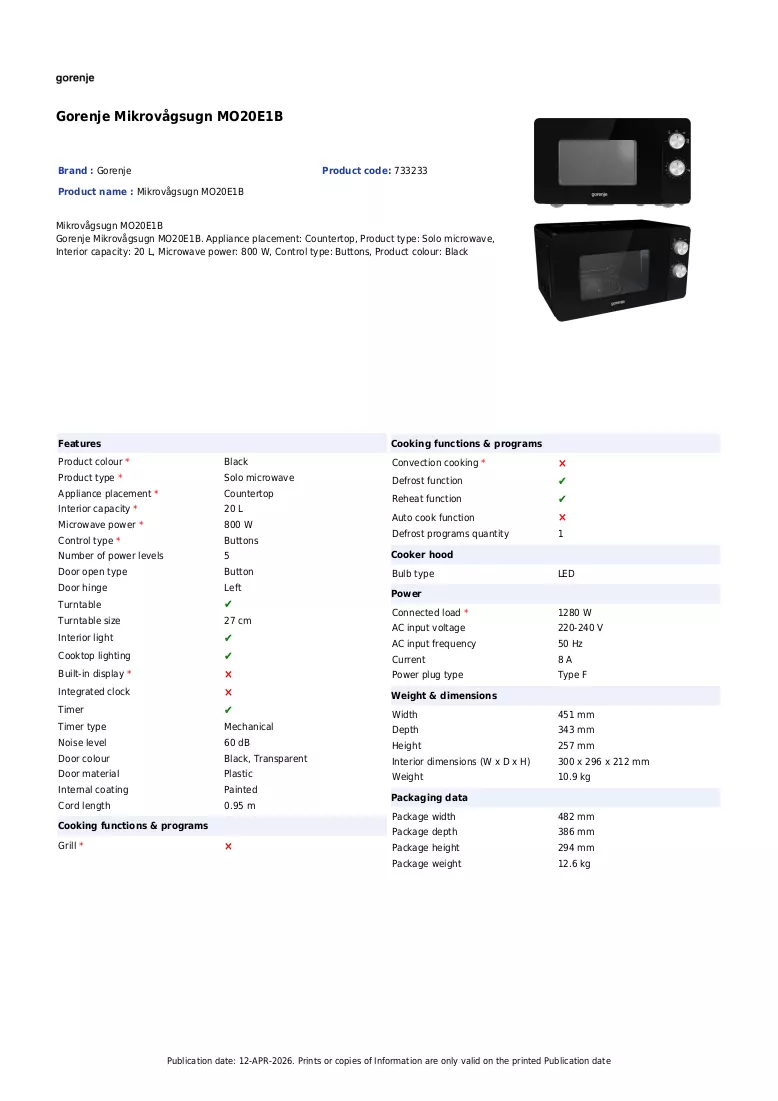 Brochure