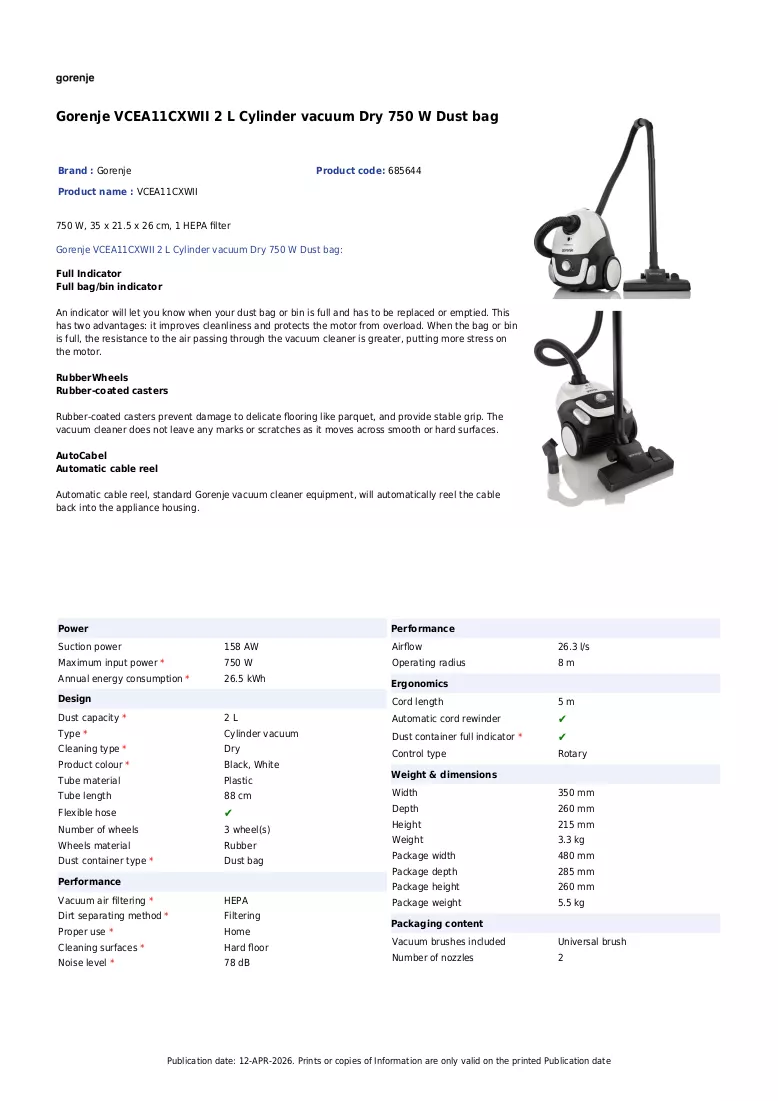 Brochure