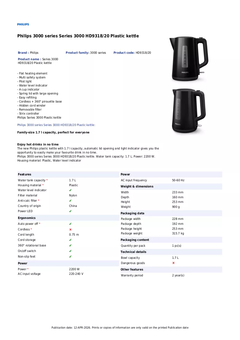 Brochure