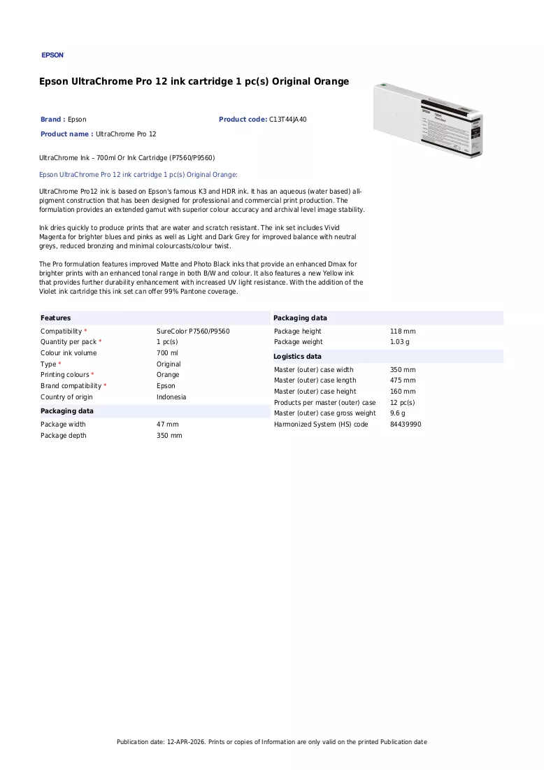 Brochure