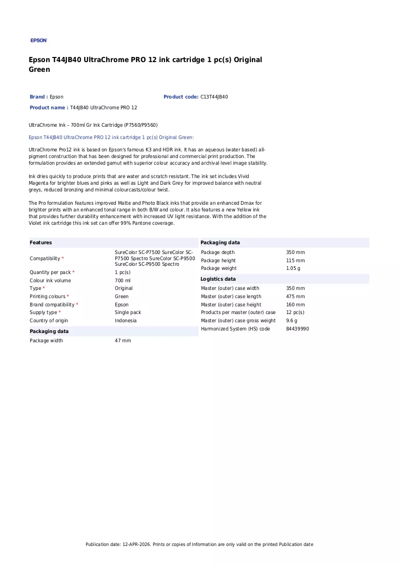 Brochure