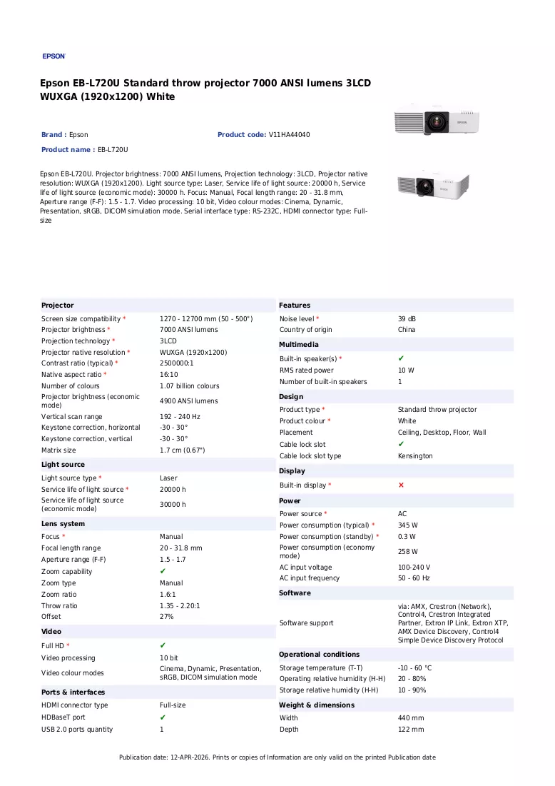 Brochure
