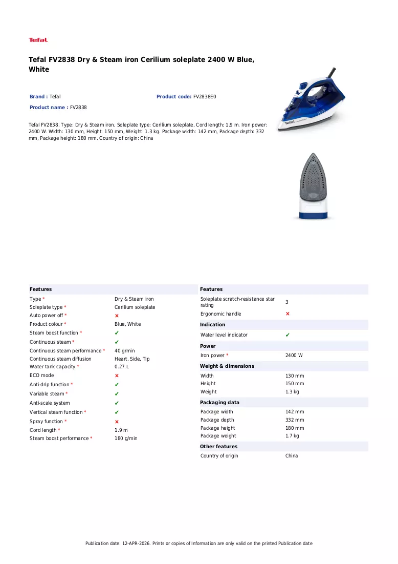 Brochure