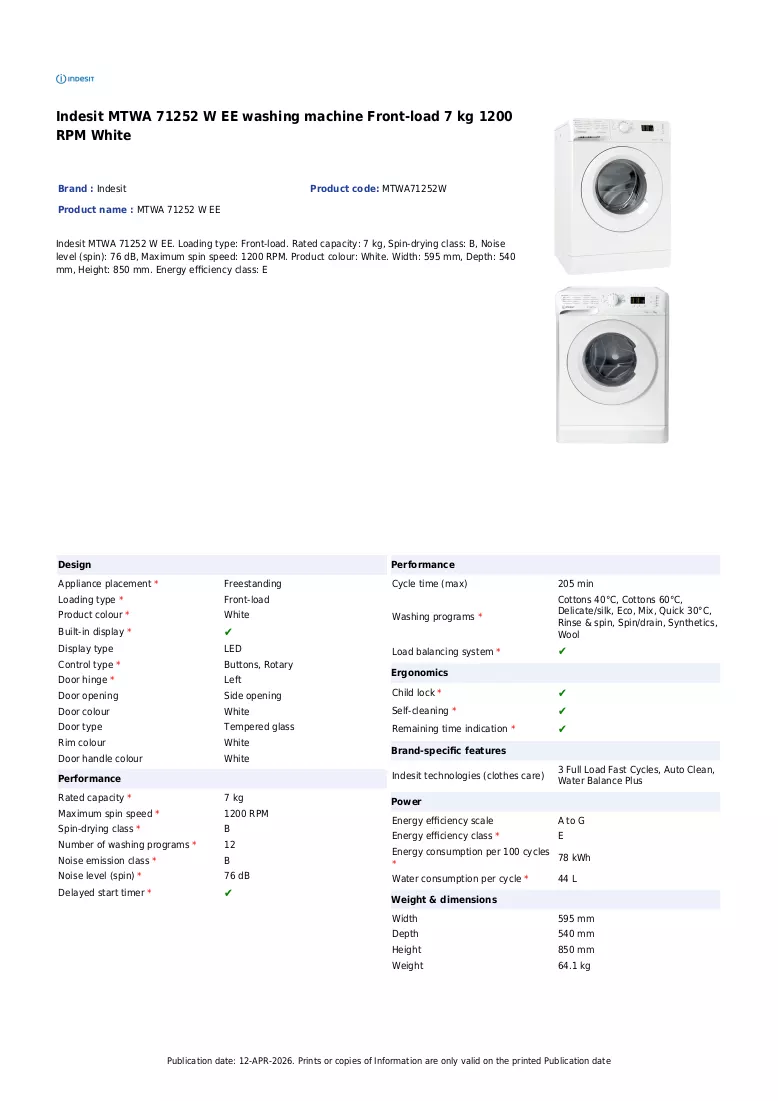 Brochure