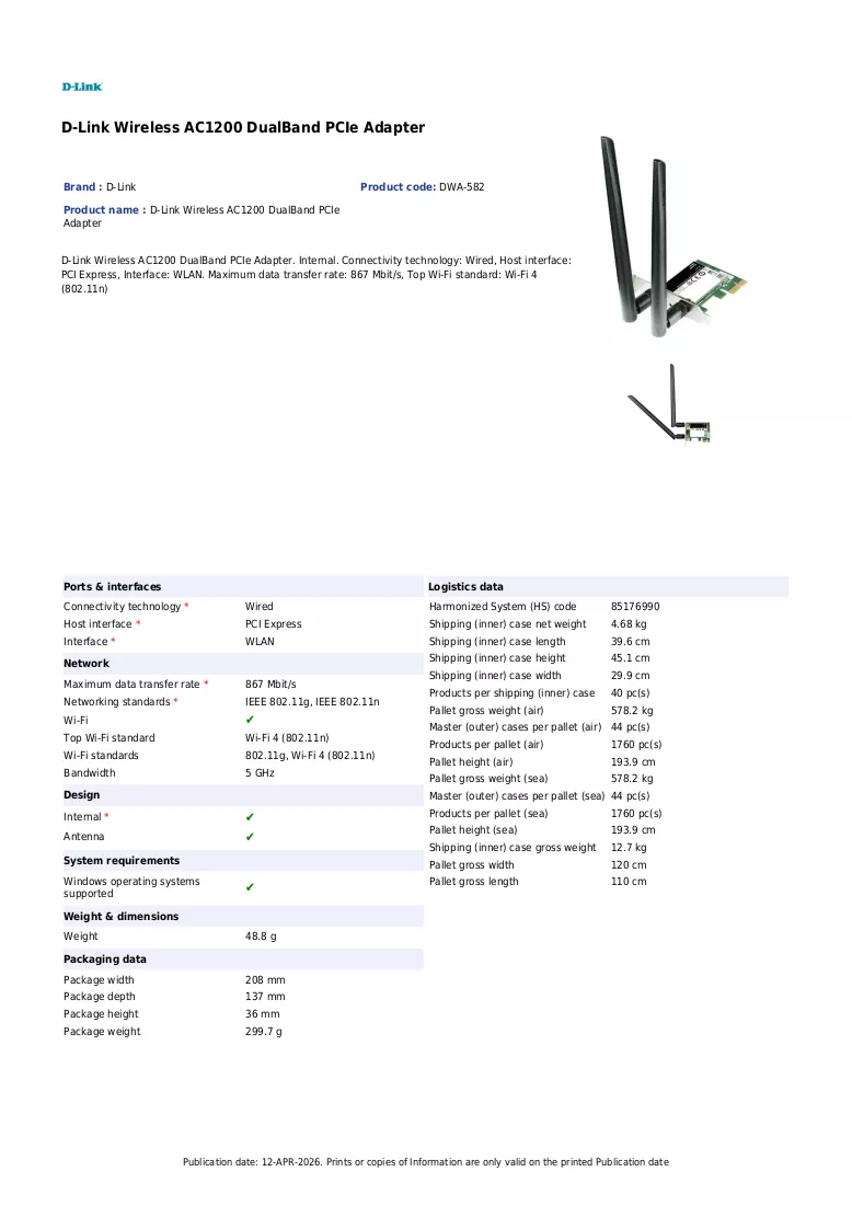 Brochure