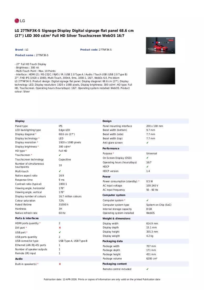 Brochure