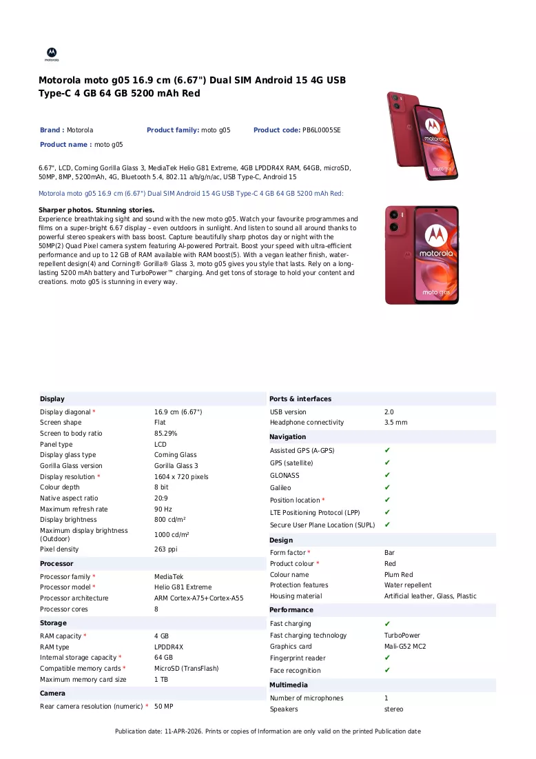 Brochure