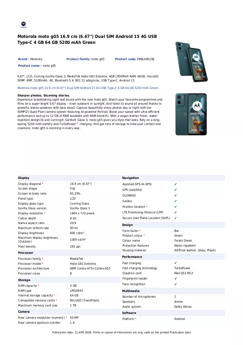 Brochure