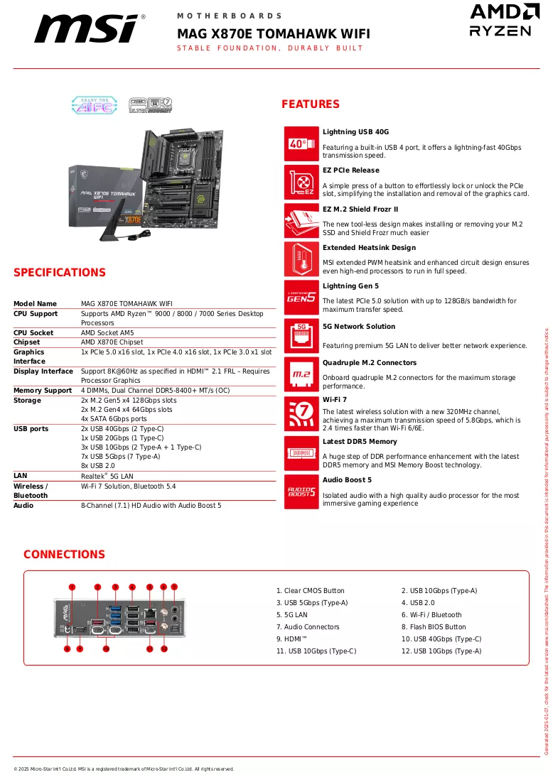 Brochure