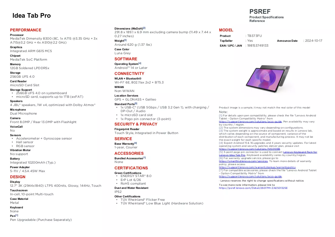 Brochure