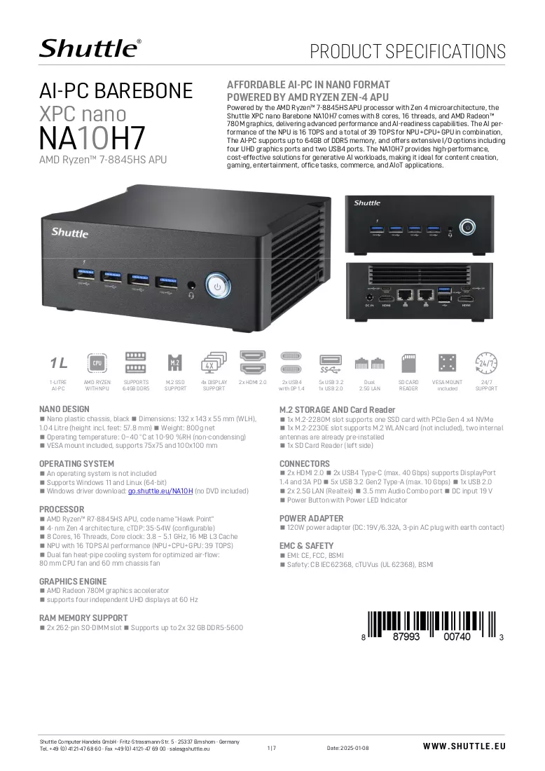 Brochure