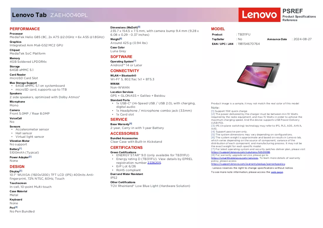 Brochure