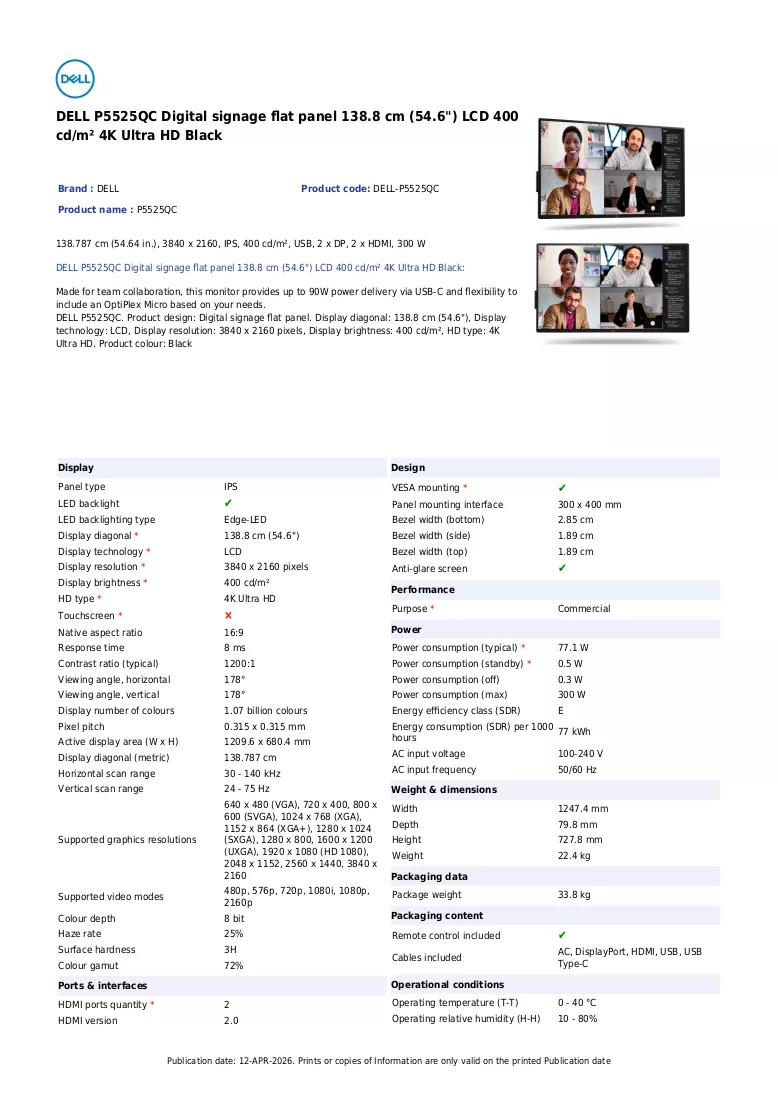 Brochure