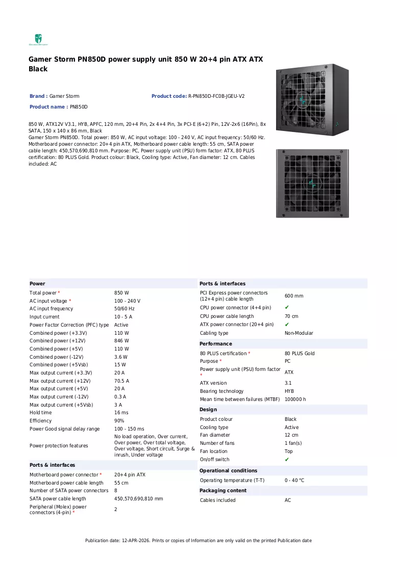Brochure
