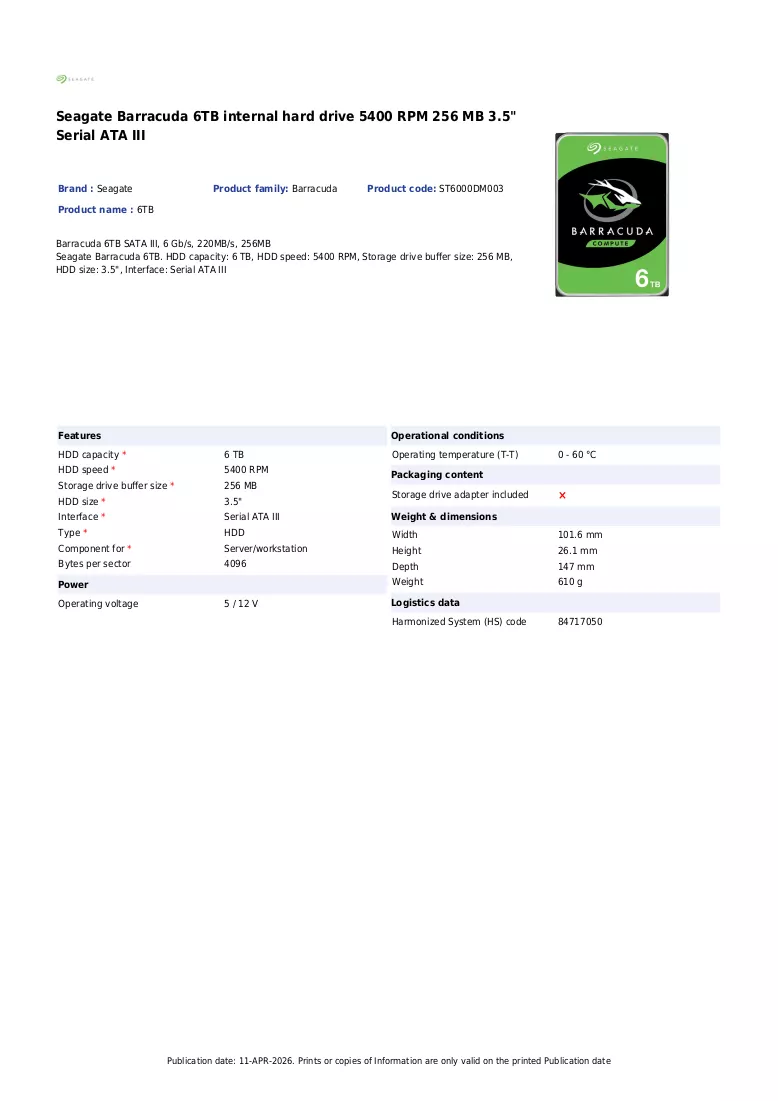 Brochure