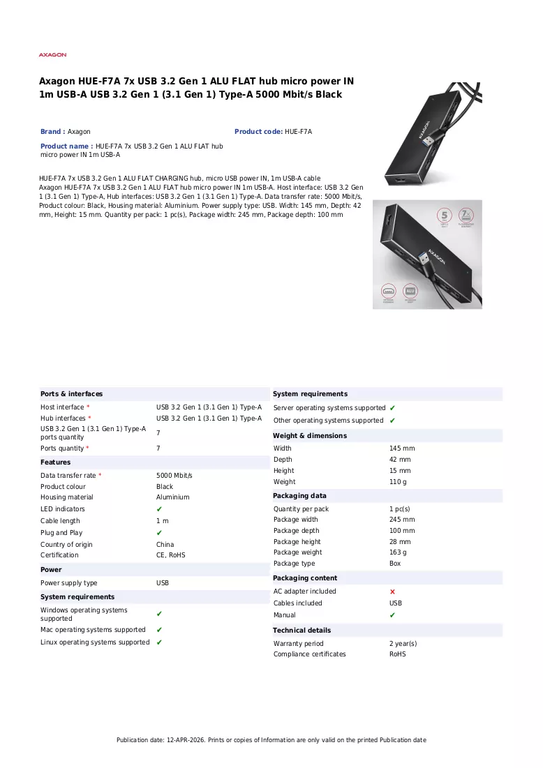 Brochure