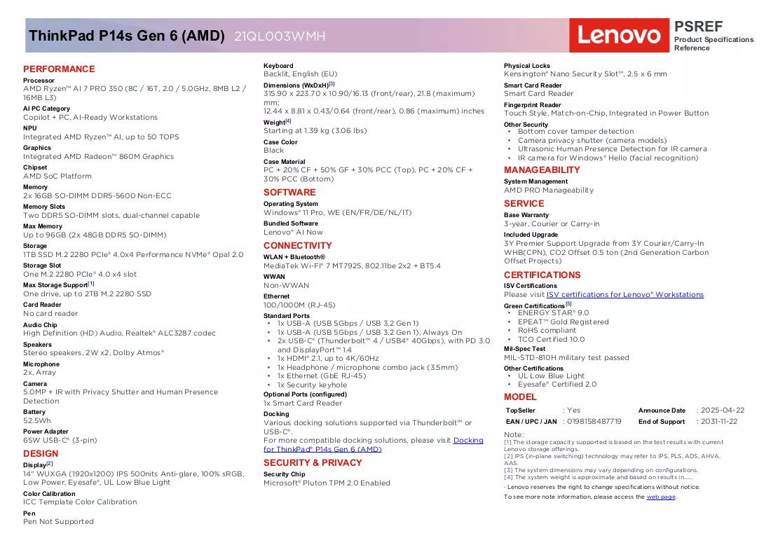 Brochure
