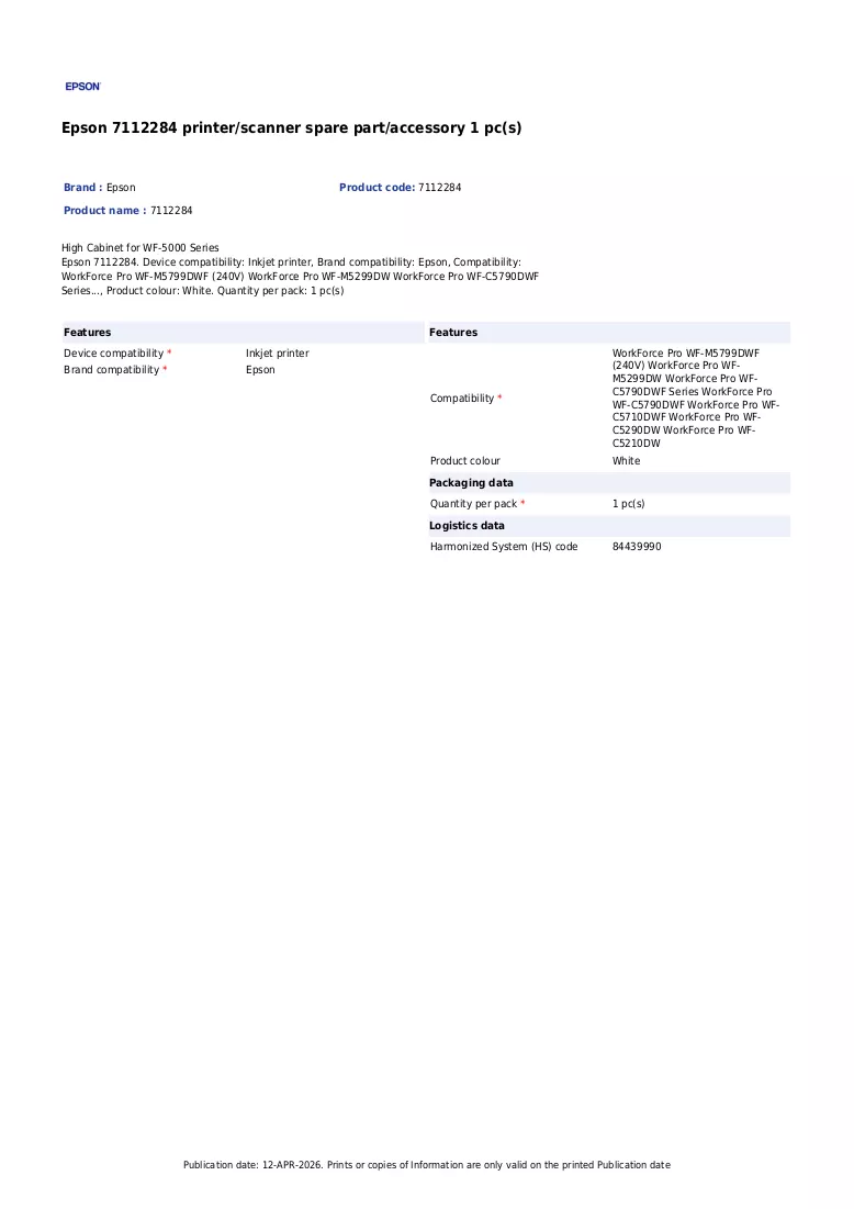Brochure