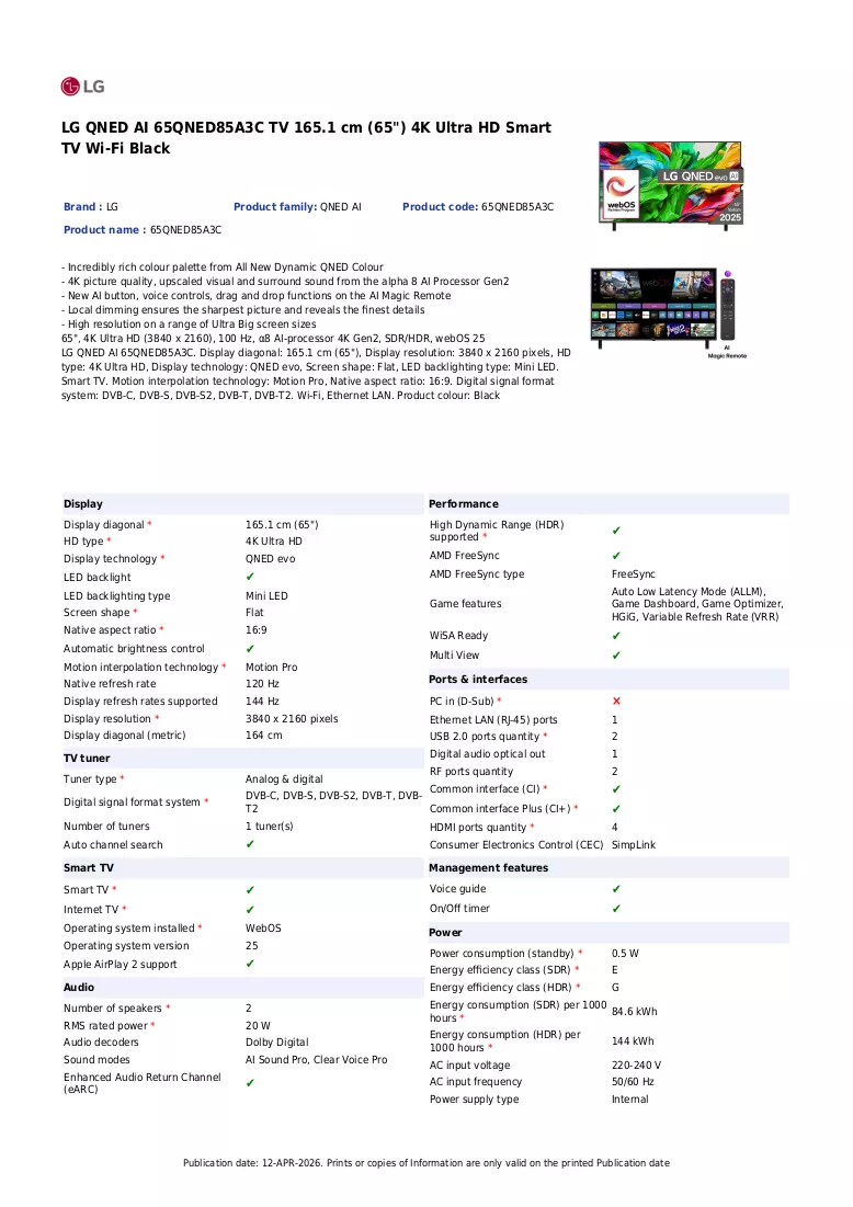 Brochure