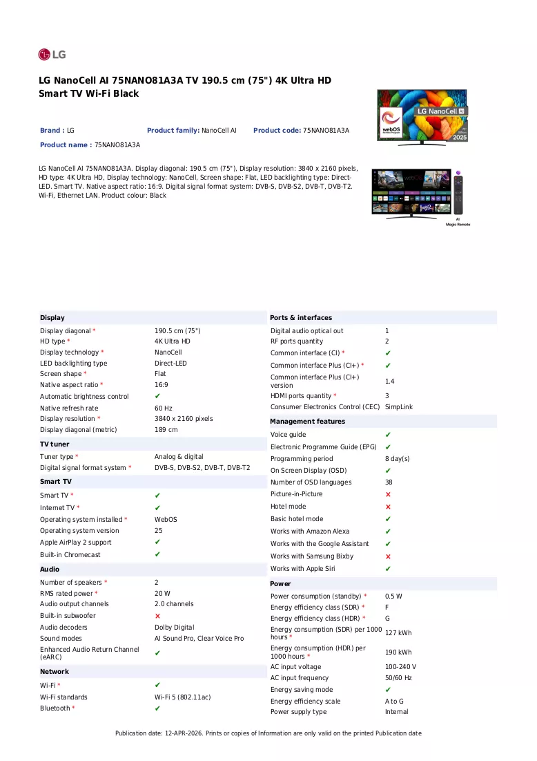 Brochure