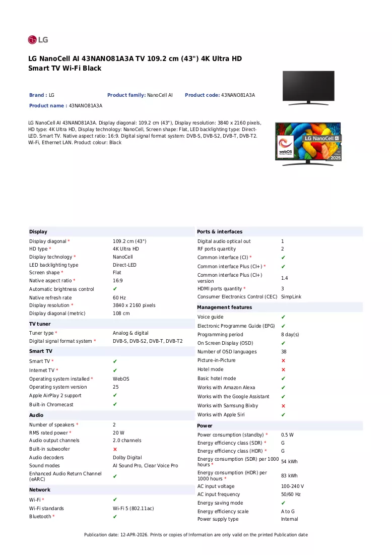 Brochure