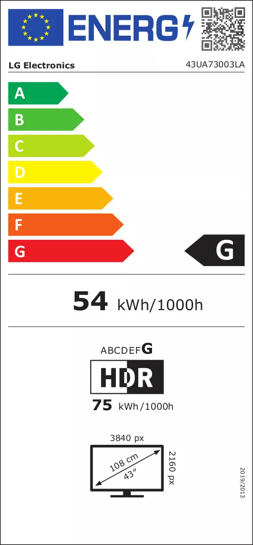 Etichetta energetica
