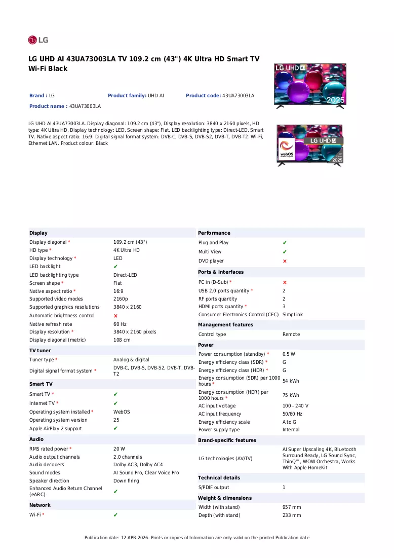 Brochure