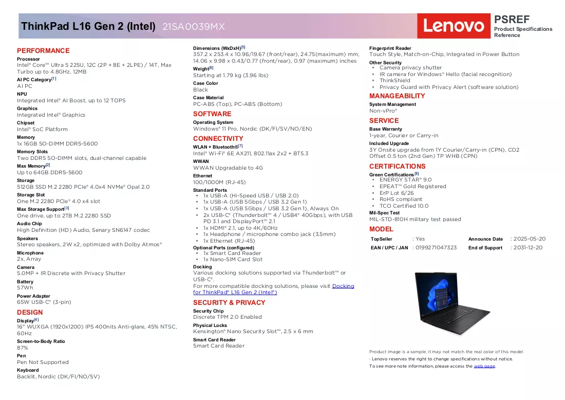 Brochure