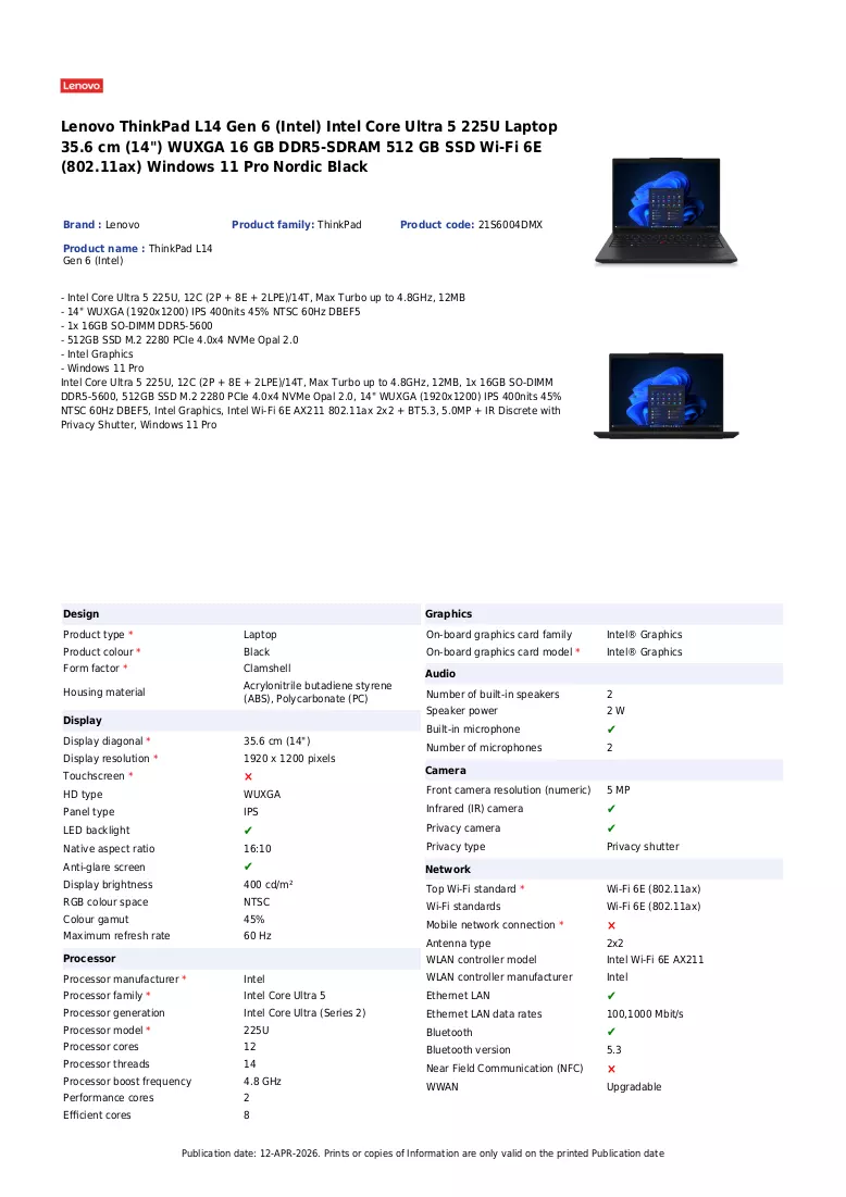 Brochure