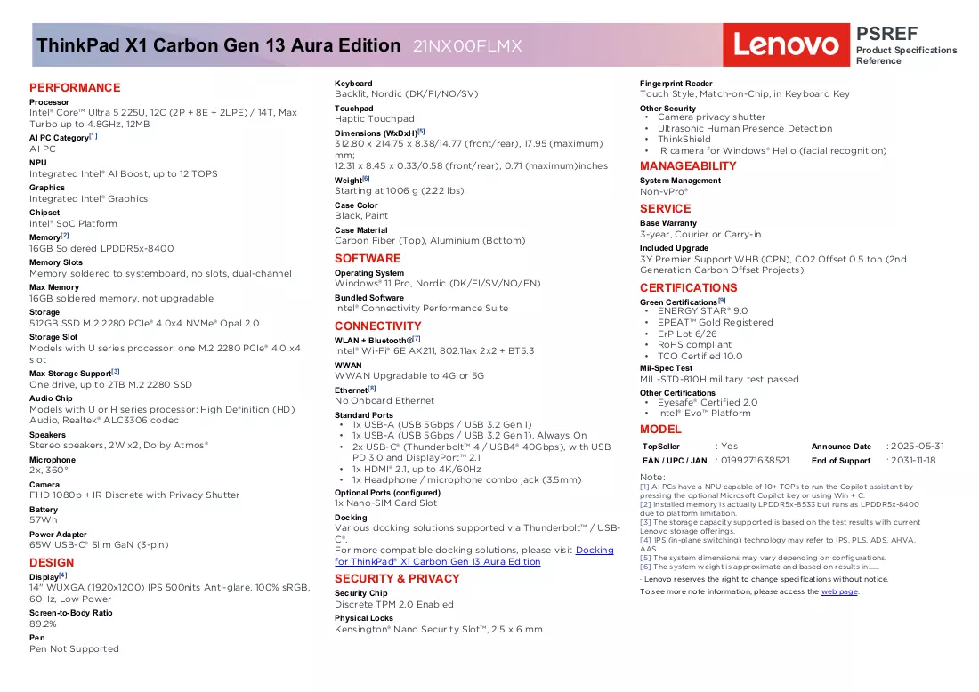 Brochure
