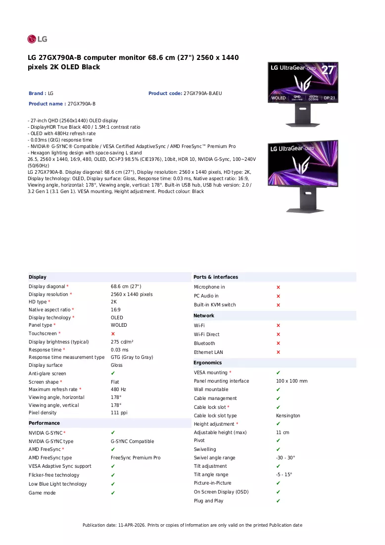 Brochure