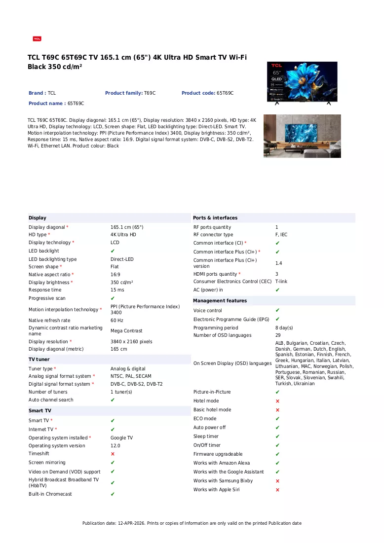 Brochure