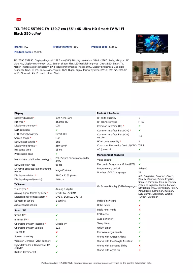 Brochure
