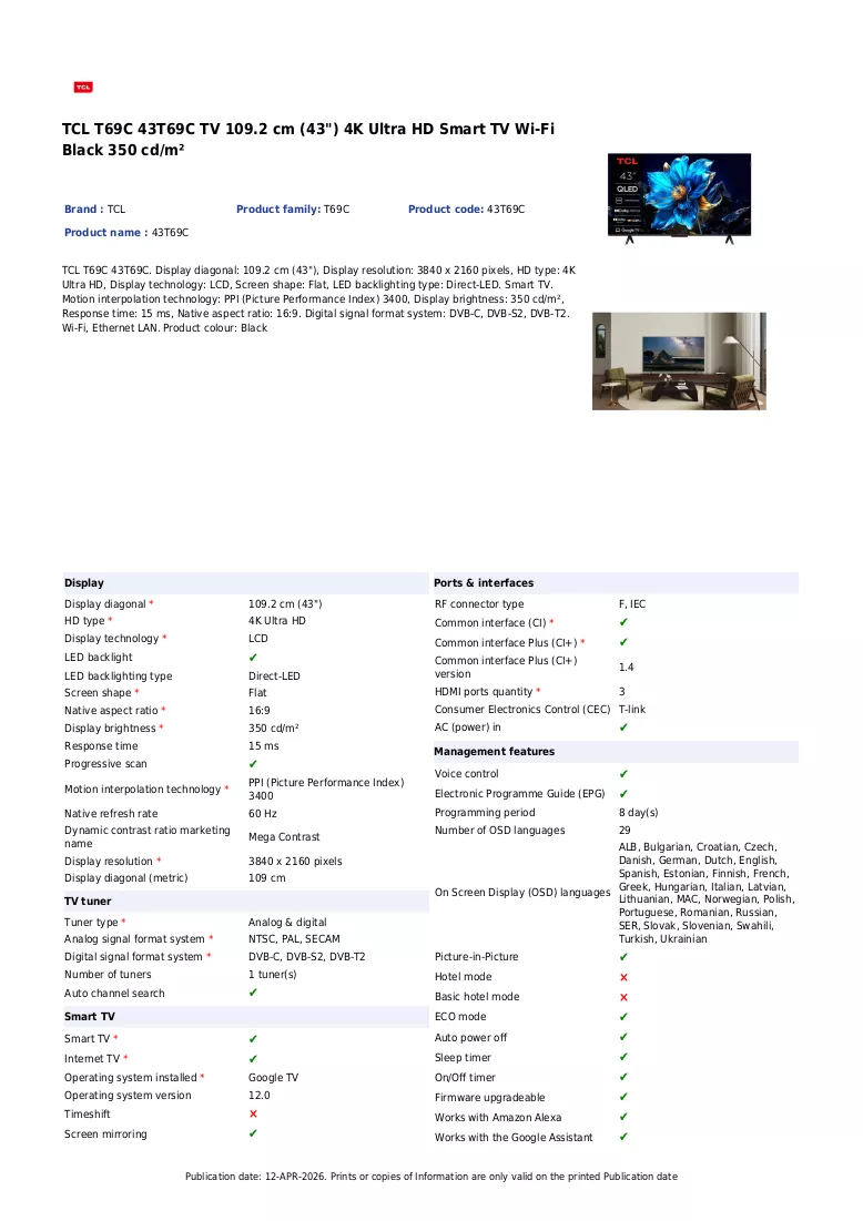 Brochure