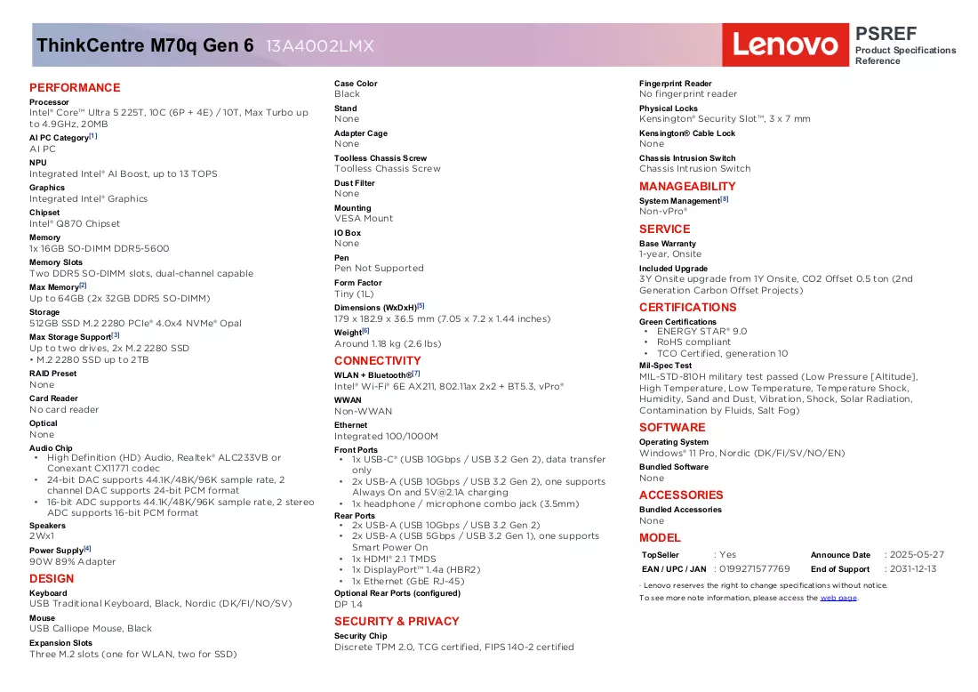 Brochure