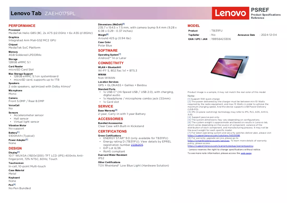 Brochure