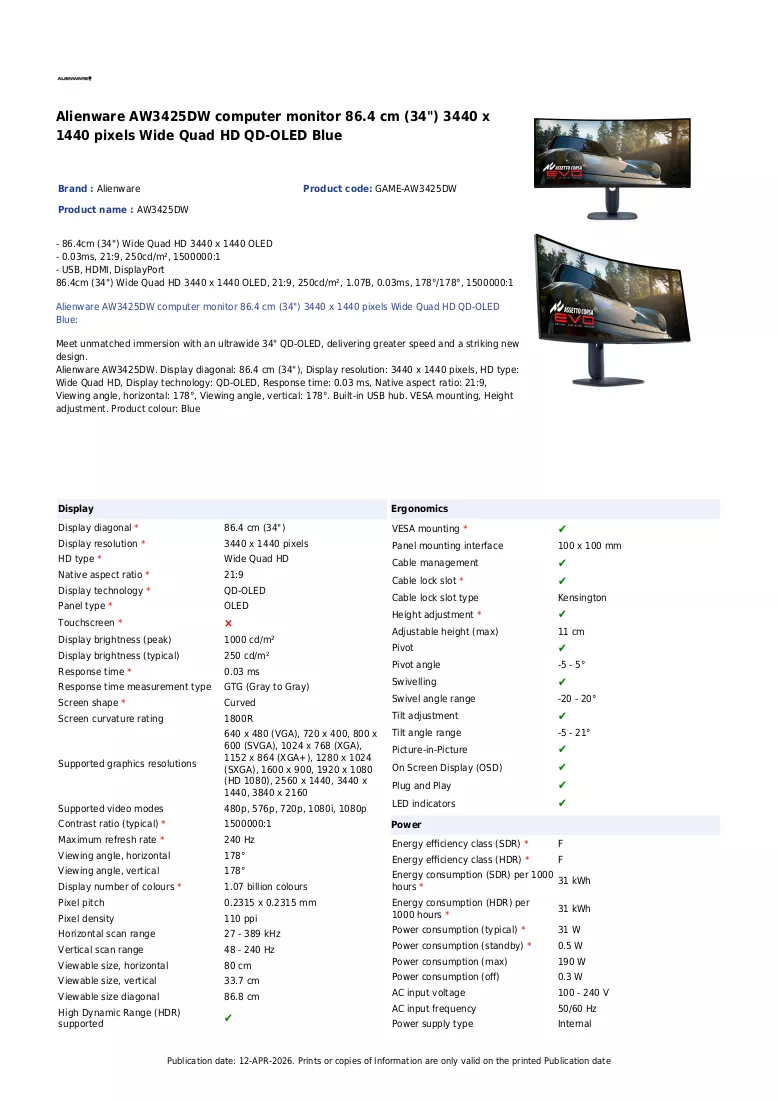 Brochure
