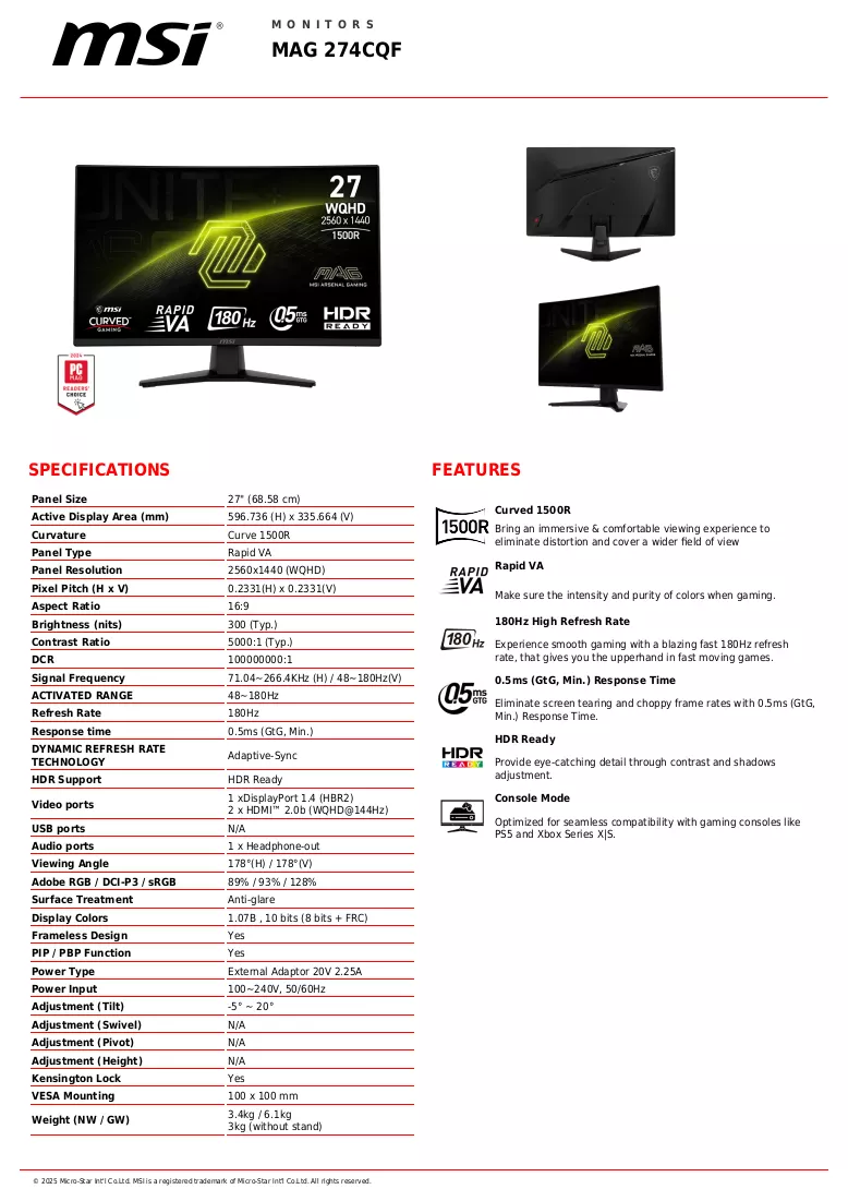 Brochure
