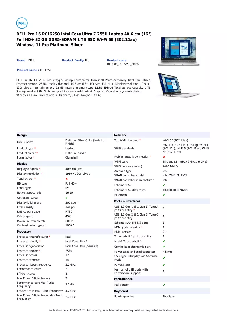Brochure