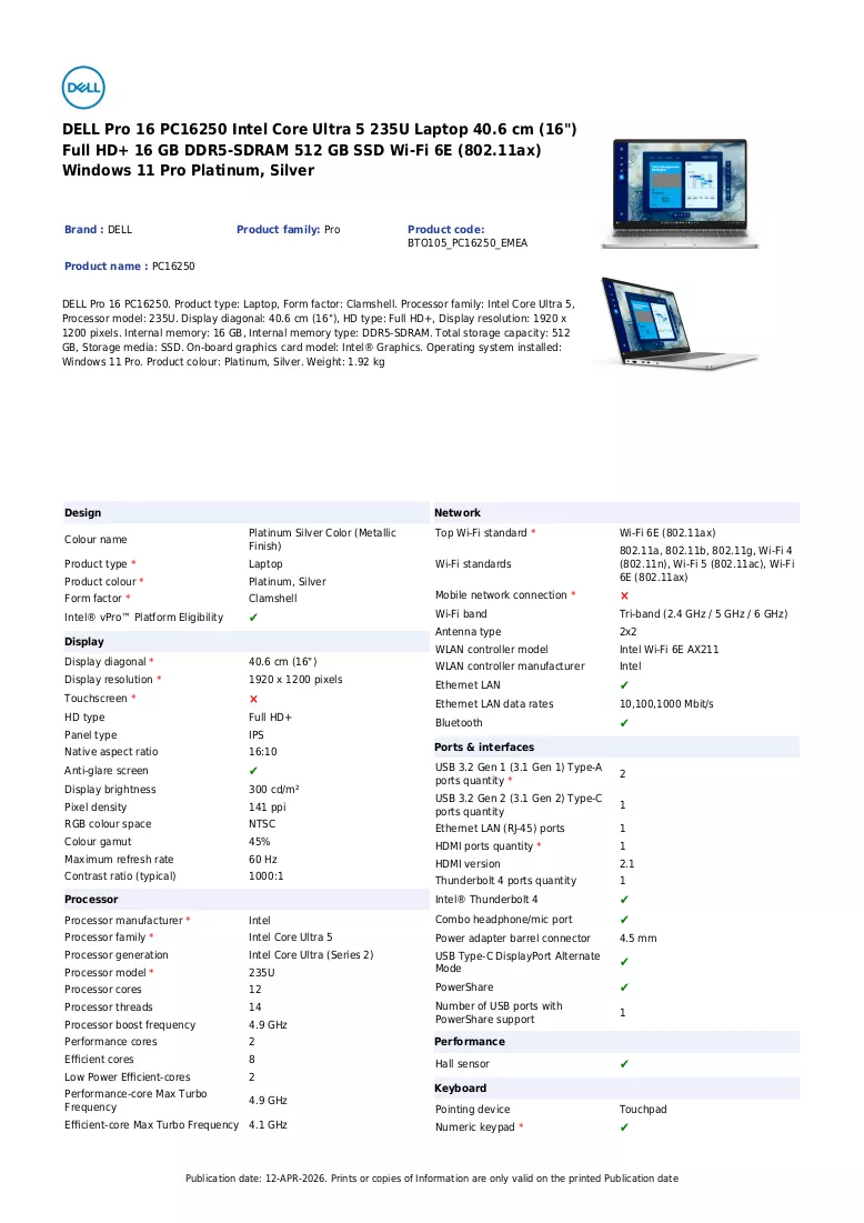 Brochure